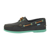 Chatham Pippa II G2 Leather Boat Shoes #colour_navy-aqua