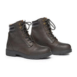 Mountain Horse Wild River Lace Paddock Boots #colour_brown