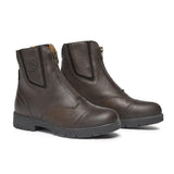 Mountain Horse Wild River Zip Paddock Boots #colour_brown