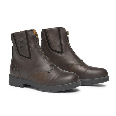 Mountain Horse Wild River Zip Paddock Boots #colour_brown