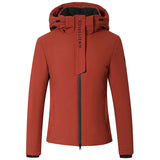 Covalliero Ladies Jacket #colour_rust
