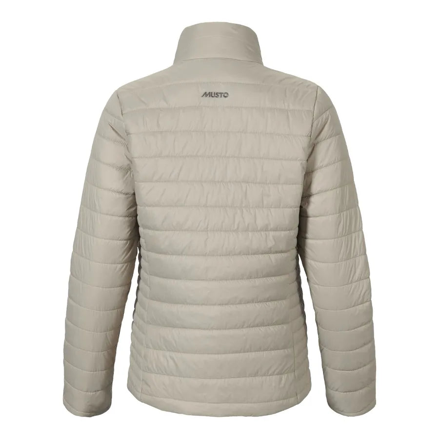 Musto Women's Original Lite Puffer Jacket #colour_pure-cashmere