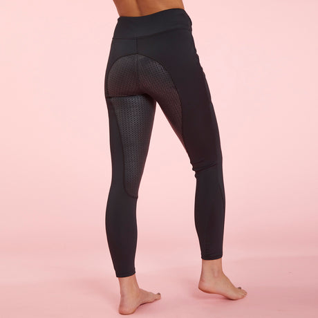 Toggi Albanian Ladies Riding Tights #colour_black