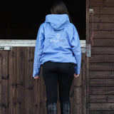 EQUIDRY Women's Thin Fleece Shortie #colour_sky-blue