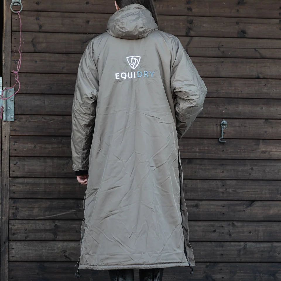 EQUIDRY Women's Thick Fleece Evolution #colour_taupe