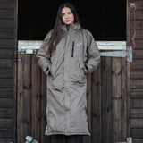 EQUIDRY Women's Thick Fleece Evolution #colour_taupe