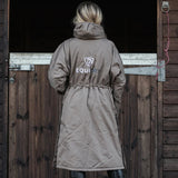 EQUIDRY Women's Thin Fleece Evolution #colour_taupe