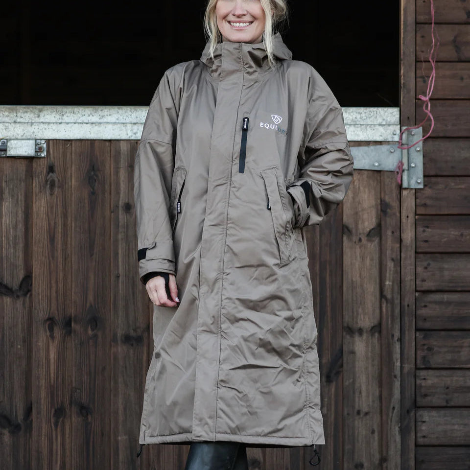 EQUIDRY Women's Thin Fleece Evolution #colour_taupe