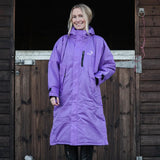 EQUIDRY Women's Thick Fleece Evolution #colour_violet-purple