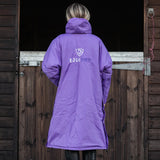 EQUIDRY Women's Thick Fleece Evolution #colour_violet-purple