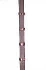 Henry James Xtreme Eventer Hybrid Rubber Reins With Leather Stoppers #Colour_havana-brown