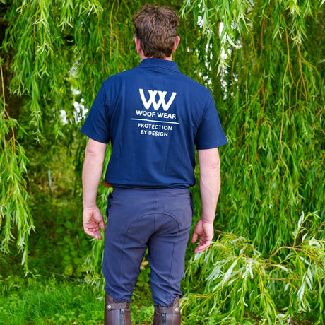 Woof Wear Mens Original Breeches #colour_navy