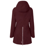 Stierna Storm Rain Coat #colour_merlot