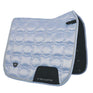 Woof Wear Vision Dressage Saddle Pad #colour_porcelain-blue