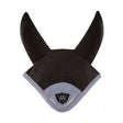 Woof Wear Ergonomic Vision Fly Veil #colour_black-porcelain-blue