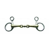 HKM Hanging Cheek Snaffle Bit