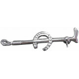 HKM Stock Pin Argent Fer à Cheval