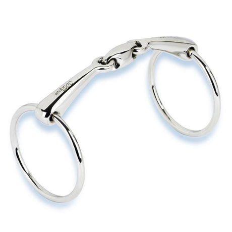 Stubben Easy Control Loose Ring Snaffle- 이중 파손