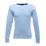 Regatta Professional Long Sleeve Thermal Vest #colour_blue