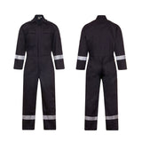 GS Workwear PolyCotton Zip Front Covery