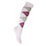 HKM Lemmy Riding Socks #colour_pink-mauve