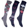 HKM Reitsocken -Cardiff- 3er-Set