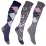 HKM Reitsocken -Cardiff- 3er-Set