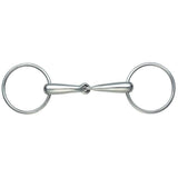 Shires Hollow Mouth Race Snaffle