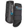 Shires ARMA Neoprene Brushing Boots #colour_black-black