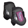 Shires ARMA Fetlock Boots #colour_black-plum