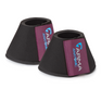 Shires ARMA Neoprene Over Reach Boots #colour_black-plum