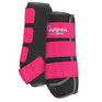 Shires ARMA Breathable Neoprene Sports Boots #colour_black-raspberry