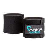 Shires ARMA Neoprene Pastern Wraps #colour_black