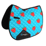 Shires ARMA Fruity Saddle Pad #colour_strawberry