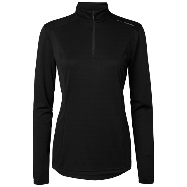 Stierna Halo 2.0 Long Sleeve Base Layer #colour_black