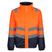 Regatta Professional Pro Hi-Vis Bomber Jacket #colour_orange-navy