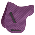 Shires ARMA Lite Numnah #colour_plum