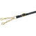 Shires Blenheim Leather Lead Rein with Small Newmarket Chain