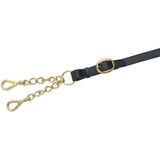 Shires Blenheim Leather Lead Rein with Small Newmarket Chain