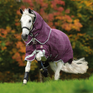 Horseware Ireland Rhino Plus with Vari Layer Heavy 450g #colour_burgundy