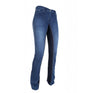 HKM Damen Jodhpur-Reithose -Summer Denim-