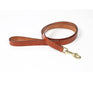Shires Digby & Fox Flat Leather Dog Lead