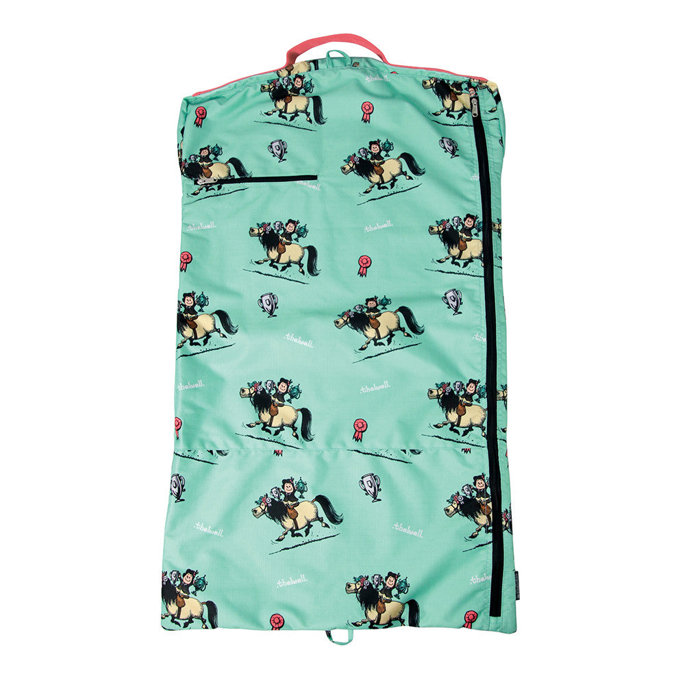 Hy Equestrian Thelwell Trophy Collection Children 's Garment Bag