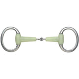 Shires Equikind Jointed Eggbutt Flat Ring