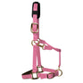 KM Elite Padded Headcollar #colour_baby-pink