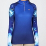 Shires Aubrion Hyde Park Ladies Cross Country Shirt #colour_midnight