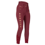 Shires Aubrion Team Breeches #colour_burgundy