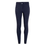 Pantalon d'équitation ajustable aux genoux Montar Junior Crystal Yati bleu marine