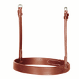 Shires Avignon Hunter Cavesson Noseband #colour_oak