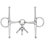 Shires Full Cheek Snaffle With Keys